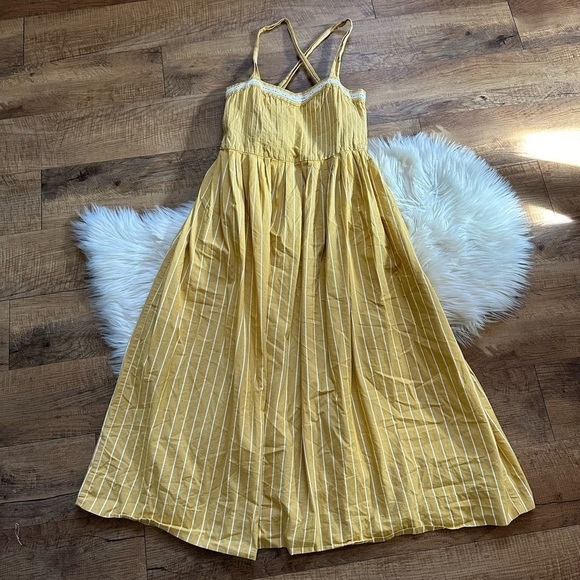 THE GREAT Laurel Striped Dress - Picture 3 of 6